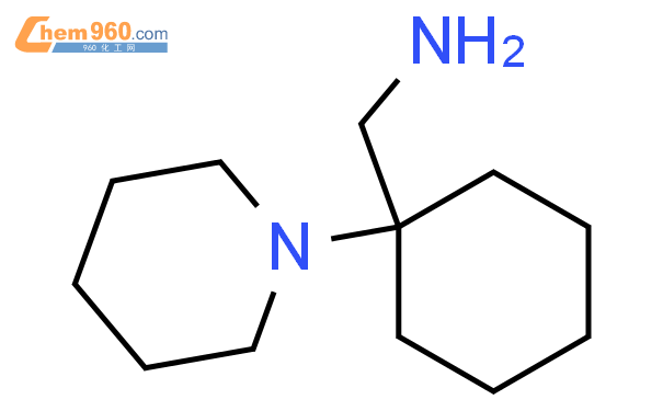 C-(1-哌啶-1-基-环己基)-甲基胺