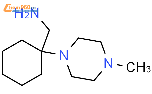 (1-(4-甲基哌嗪-1-基)环己基)甲胺