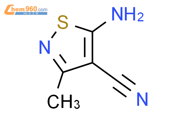 5-氨基-3-甲基-4-氰基异噻唑