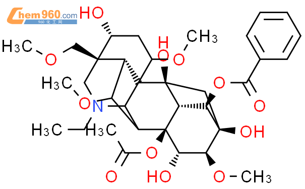 10-hydroxy aconitine