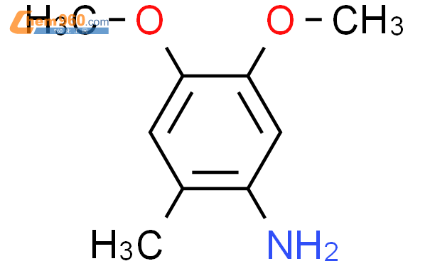 4,5-二甲氧基-2-甲基苯胺