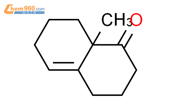 8a-methyl-2,3,4,6,7,8-hexahydronaphthalen-1-one「CAS号：41867-59-8」 – 960化工网