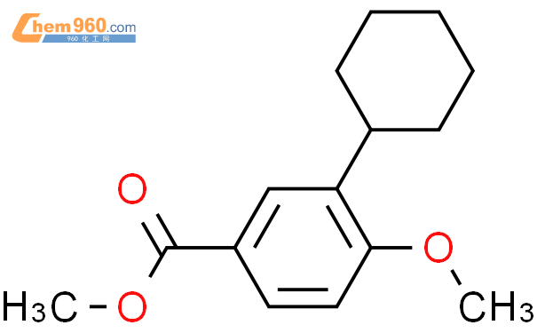 methyl 3-cyclohexyl-4-methoxybenzoate