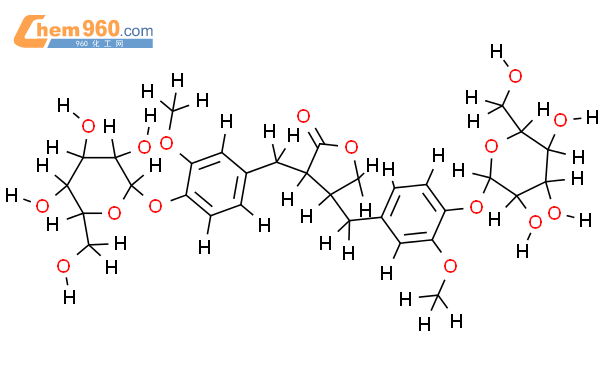 (8R,8'R)-Matairesinol 4,4'-di-O-β-D-glucopyranoside