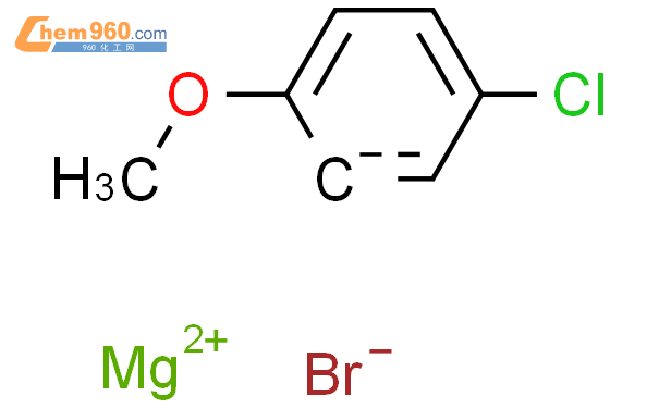 5-氯-2-甲氧基苯基溴化镁结构式图片|419535-75-4结构式图片