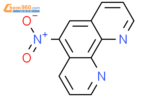 5-硝基-1,10-菲咯啉;5-硝基邻菲啰啉