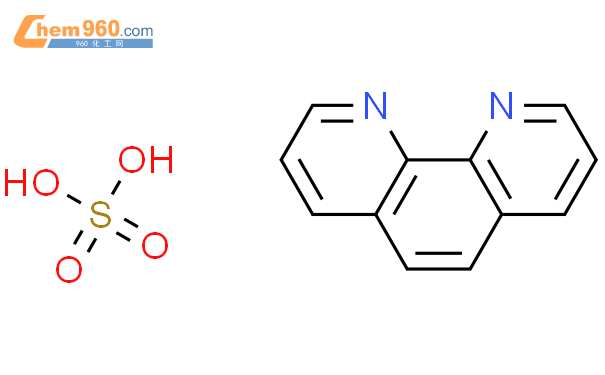 1,10-phenanthroline,sulfuric acid