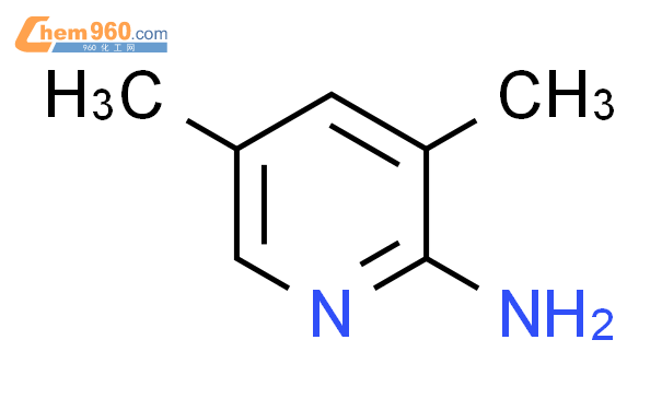 2-氨基-3,5-二甲基吡啶