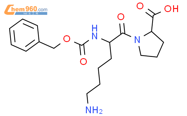 N-苄氧羰基-L-赖氨酰-L-脯氨酸