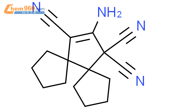 42009-44-9_Dispiro[4.0.4.3]tridec-12-ene-11,11,13-tricarbonitrile, 12 ...