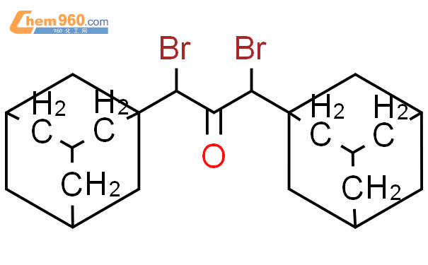 Propanone Dibromo Bis Tricyclo Dec Yl Cas