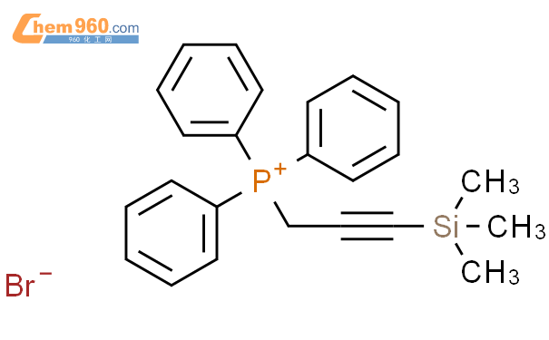 [Perfemiker](3-三甲基硅基-2-丙炔基)三苯基溴化膦,≥98%