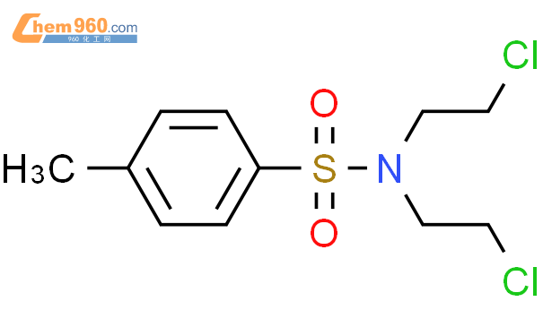 N,N-对（2-氯乙基)-p-甲苯磺酰甲胺