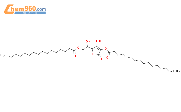 2,6-二-O-棕榈酰-L-抗坏血酸结构式图片|4218-81-9结构式图片