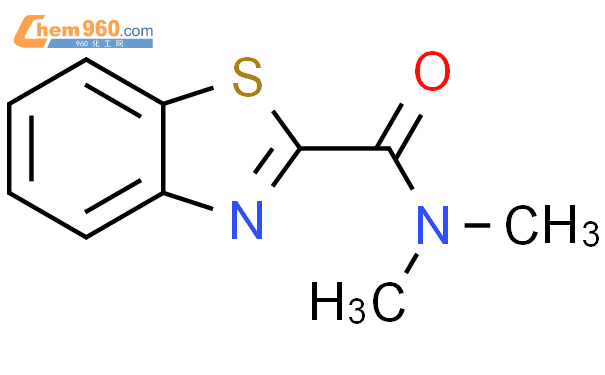 (9ci)-N,N-二甲基-2-苯并噻唑羧酰胺