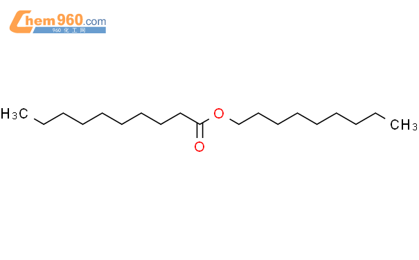 癸酸壬酯结构式图片|42231-48-1结构式图片