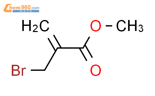 2-溴甲基丙烯酸甲酯结构式图片|4224-69-5结构式图片