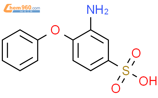 3-amino-4-phenoxybenzenesulfonic acid