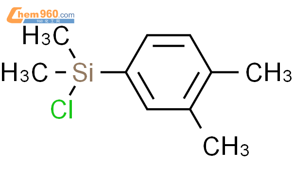 chloro-(3,4-dimethylphenyl)-dimethylsilane