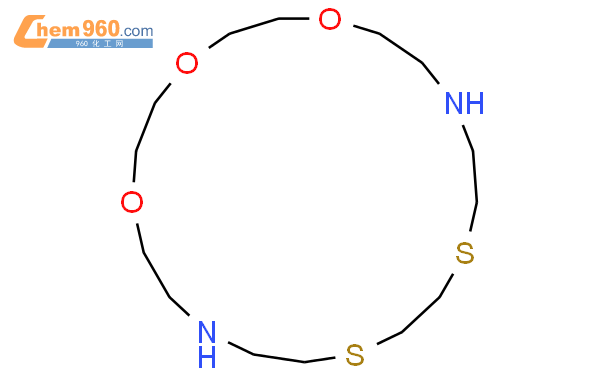 423170-92-7_1,4,7-Trioxa-13,16-dithia-10,19-diazacycloheneicosaneCAS号 ...
