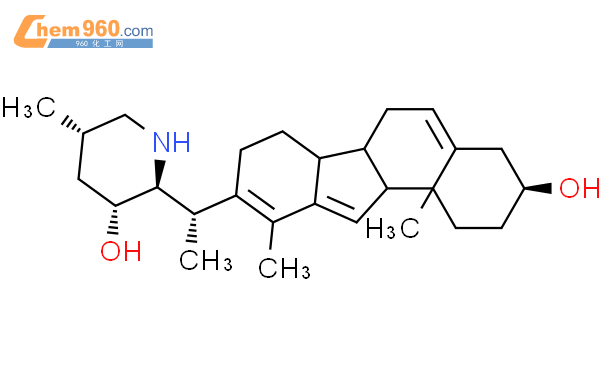 4243-43-0_Despiro CyclopamineCAS号:4243-43-0/Despiro Cyclopamine中英文名/分子式 ...