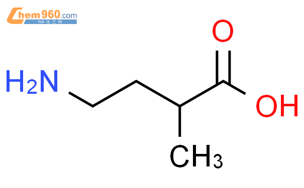 2-甲基-4-氨基丁酸