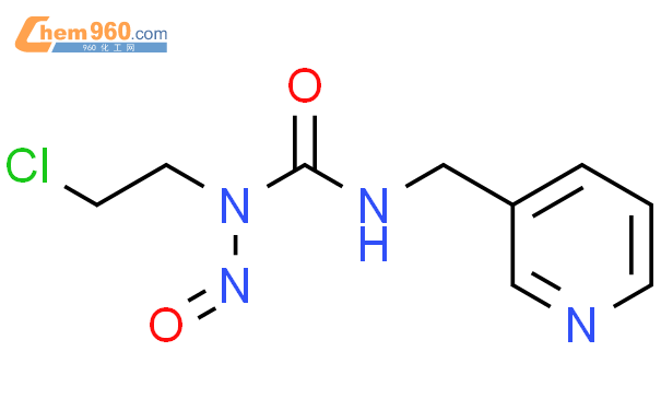 Urea N Chloroethyl N Nitroso N Pyridinylmethyl Molsmiles