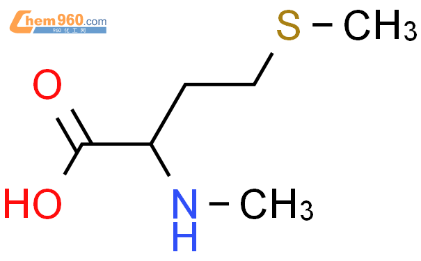(2S)-2-(methylamino)-4-methylsulfanylbutanoic acid