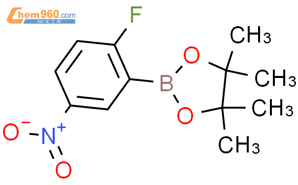 2-(2-氟-5-硝基苯基)-4,4,5,5-四甲基-1,3,2-二氧杂环戊硼烷