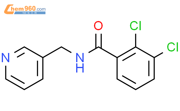 Benzamide, 2,3-dichloro-N-(3-pyridinylmethyl)-