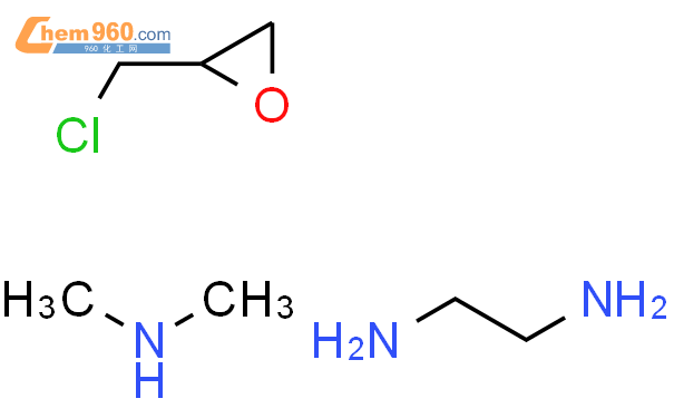 乙二胺与环氧氯丙烷和二甲胺的聚合物