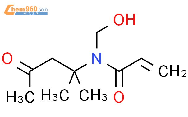 羟基甲基二乙酮丙烯酰胺