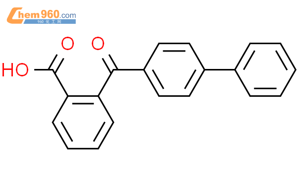 2-(4-联苯甲酰基)苯甲酸结构式图片|42797-18-2结构式图片