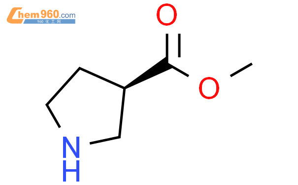 3-Pyrrolidinecarboxylicacid, methyl ester, (3R)-