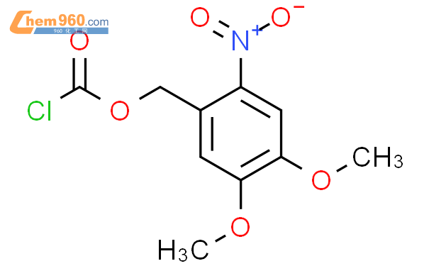 4,5-二甲氧基-2-硝基苄基碳酰氯