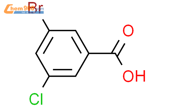 3-溴-5-氯苯甲酸