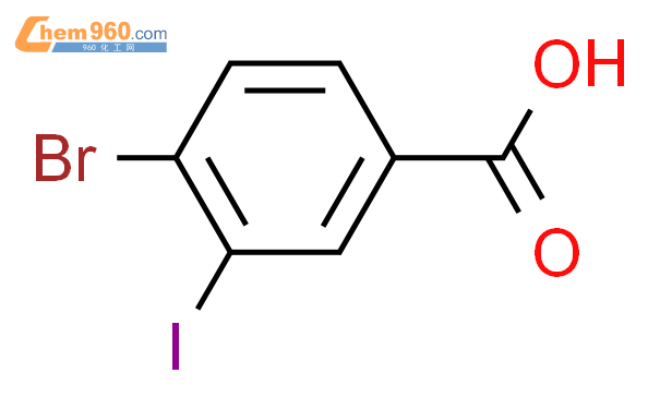 3-碘-4-溴苯甲酸