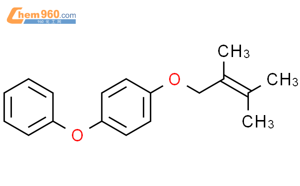 42873-63-2_BENZENE, 1-[(2,3-DIMETHYL-2-BUTENYL)OXY]-4-PHENOXY-CAS号 ...