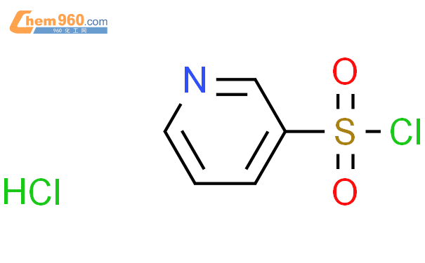 吡啶-3-磺酰基盐酸盐结构式图片|42899-76-3结构式图片