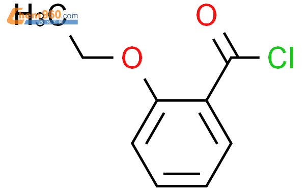邻乙氧基苯甲酰氯结构式图片|42926-52-3结构式图片