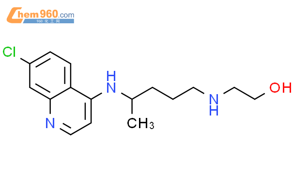 2-(4-(7-chloroquinolin-4-ylamino)pentylamino)ethanol