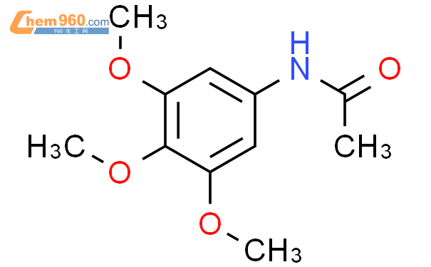 N-(3,4,5-trimethoxyphenyl)acetamide