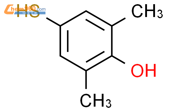 4-巯基-2,6-二甲基苯酚结构式图片|43132-86-1结构式图片