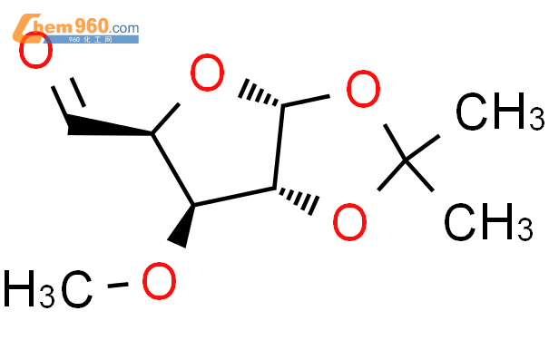 1,2-O-异亚丙基-3-O-甲基-α-D-木五二呋喃醛糖-(1,4)