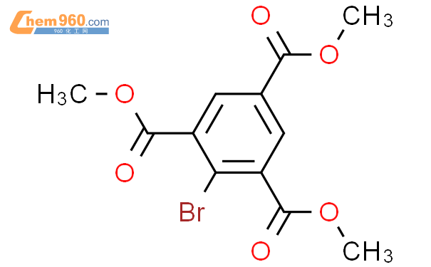 2-溴苯-1,3,5-三甲酸三甲酯
