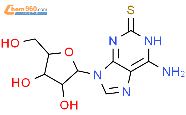2 - 巯基腺苷,2 - 硫代腺苷