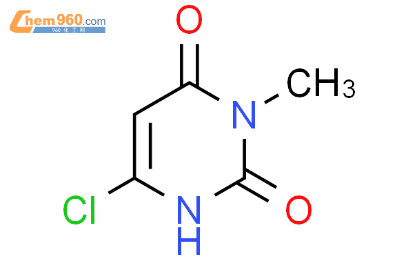6-氯-3-甲基尿嘧啶  4318-56-3