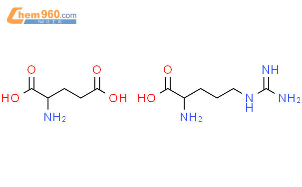 L-精氨酸-L-谷氨酸盐结构式图片|4320-30-3结构式图片