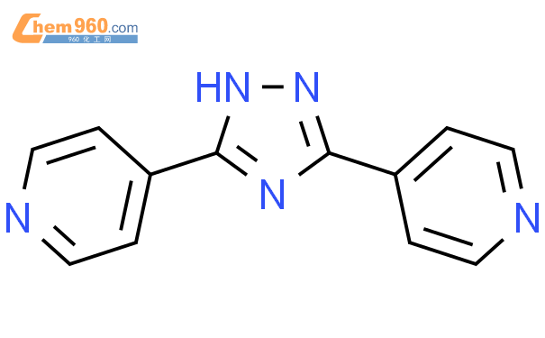 Pyridine, 4,4'-(1H-1,2,4-triazole-3,5-diyl)bis-