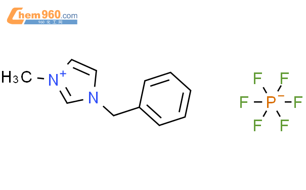 1-甲基-3-苄基咪唑六氟磷酸盐